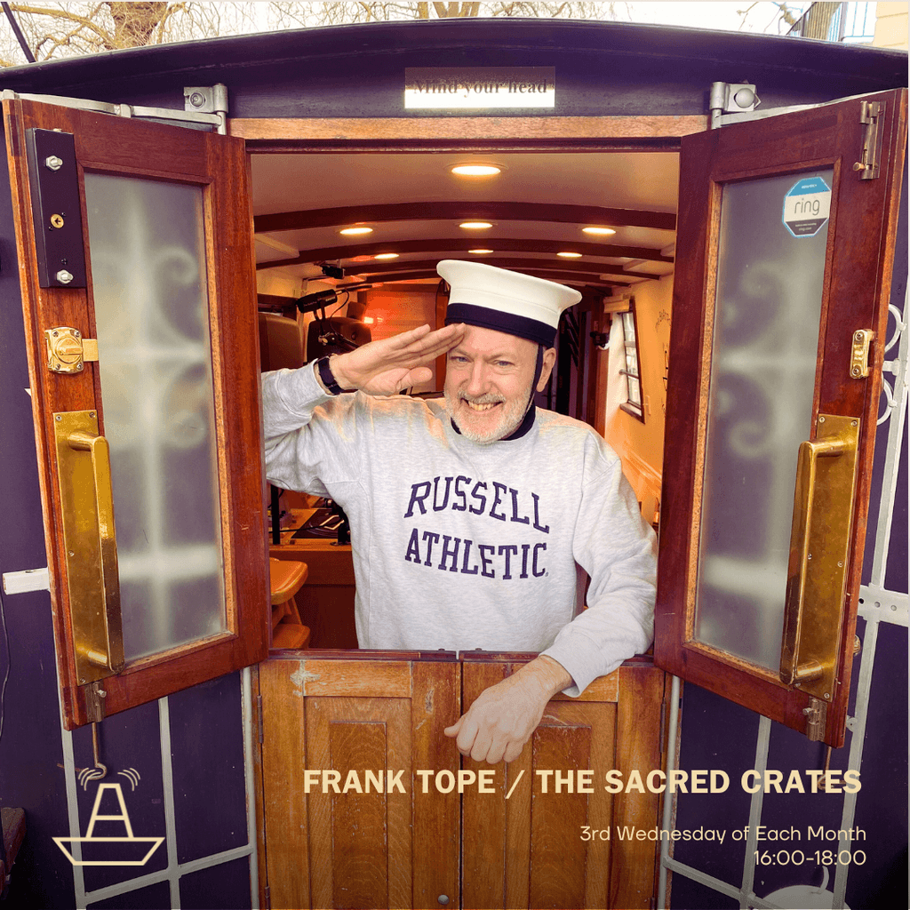Frank Tope | The Sacred Crates | March 2025