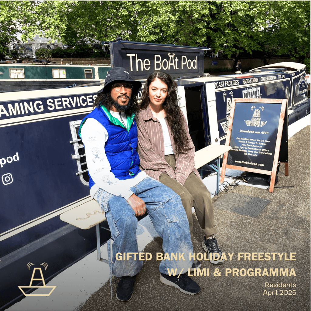 Gifted Bank Holiday Freestyle w/ Limi & Programma | May 2025