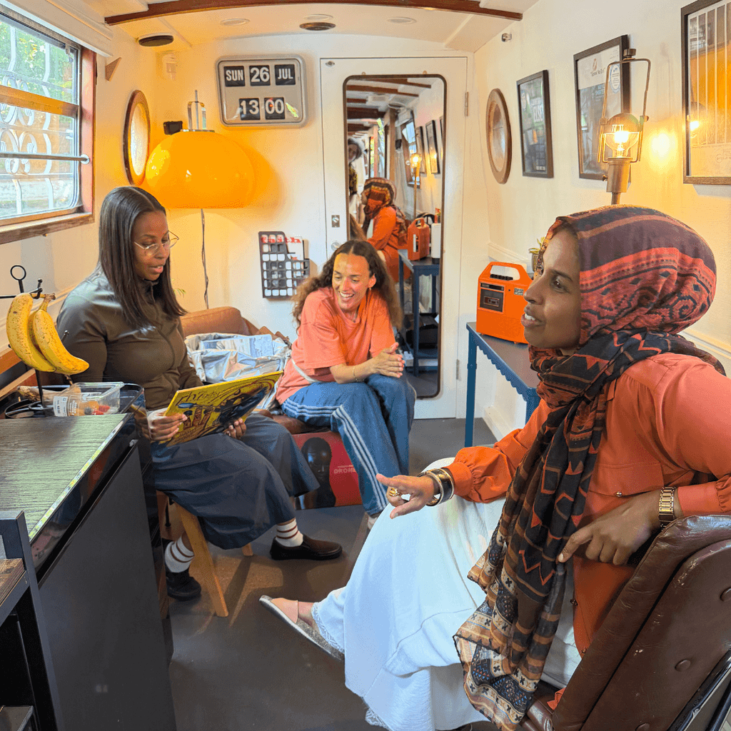 Offerings w/ Hudda, Fatuma n Emily Jaye | July 2026