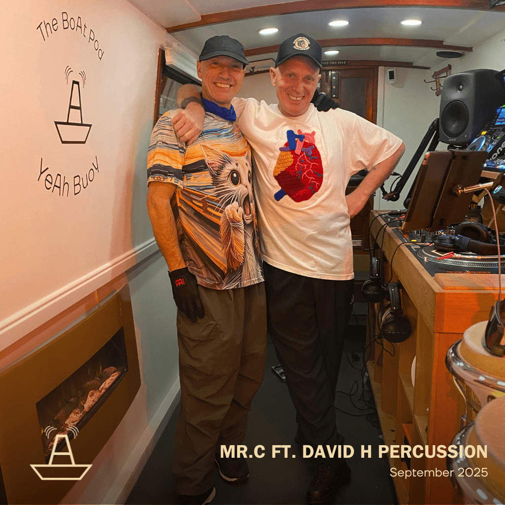 Mr.C & David H Percussion | DJ Live Hybrid Set | September 2025