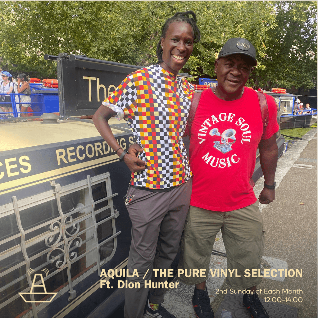 Aquila Ft. Dion Hunter | The Pure Vinyl Selection | September 2023