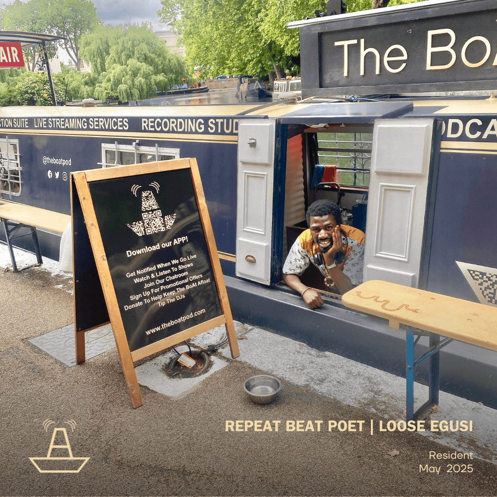 Repeat Beat Poet | Loose Egusi | May 2025