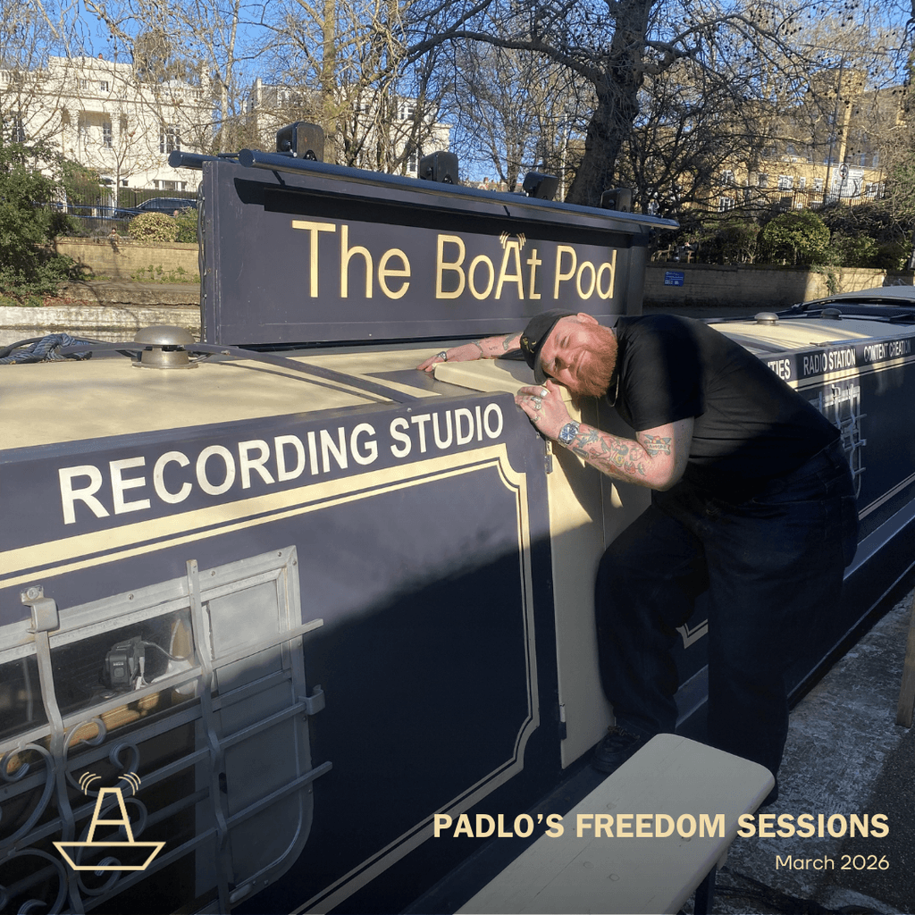 Padlo's Freedom Sessions | March 2026