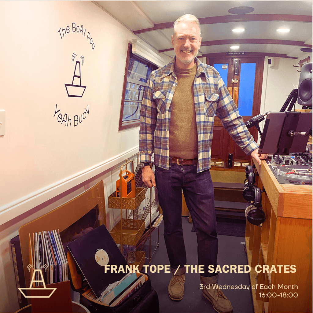 Frank Tope | The Sacred Crates | January 2025