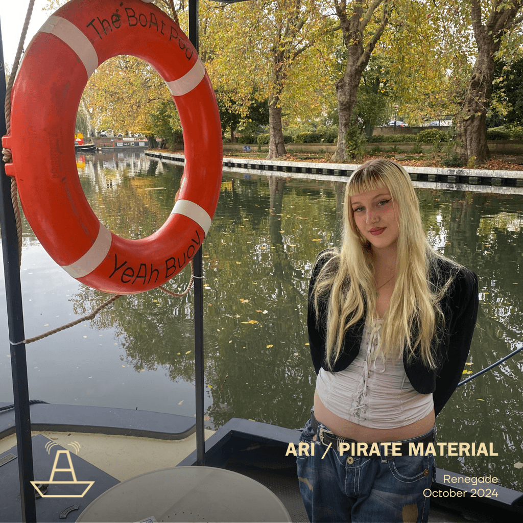 ARI | Pirate Material | October 2024