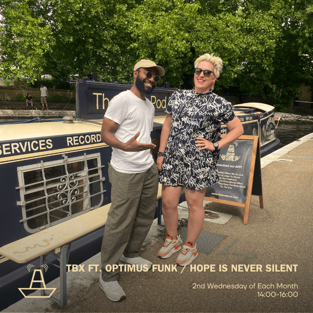 TBX FT. OPTIMUS FUNK | Hope Is Never Silent | July 2025