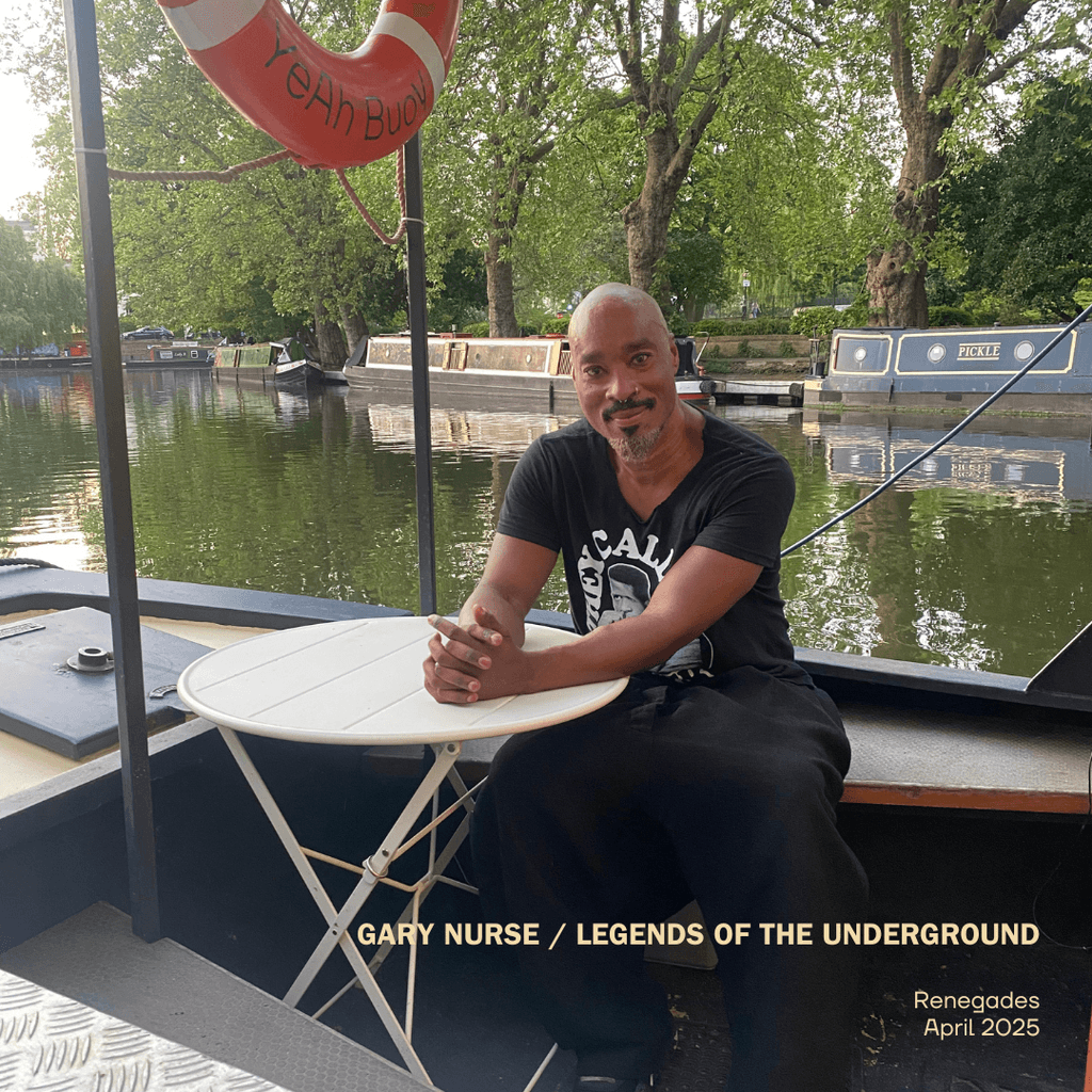 Gary Nurse | Legends Of The Undergrounds | April 2025