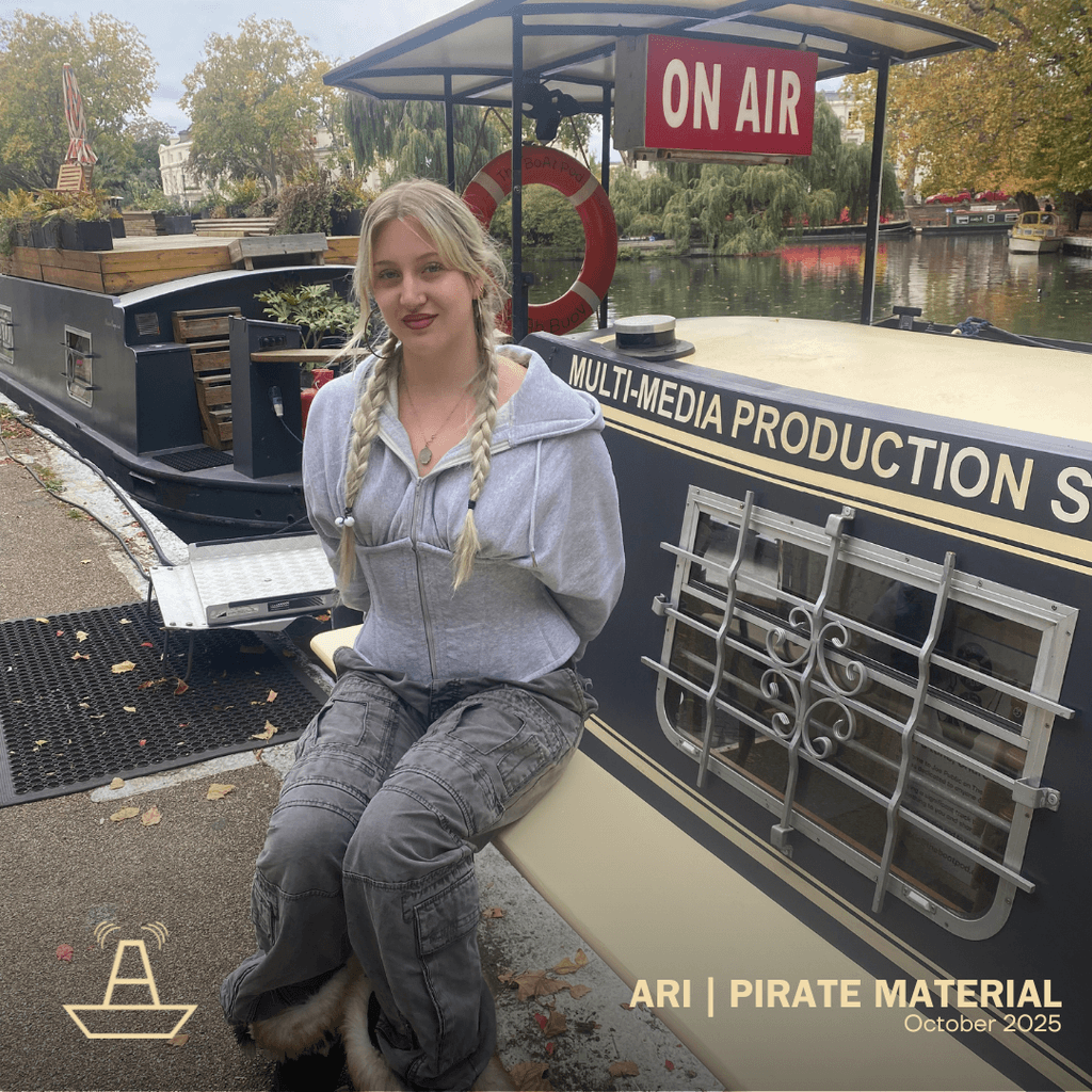 ARI | Pirate Material | October 2025
