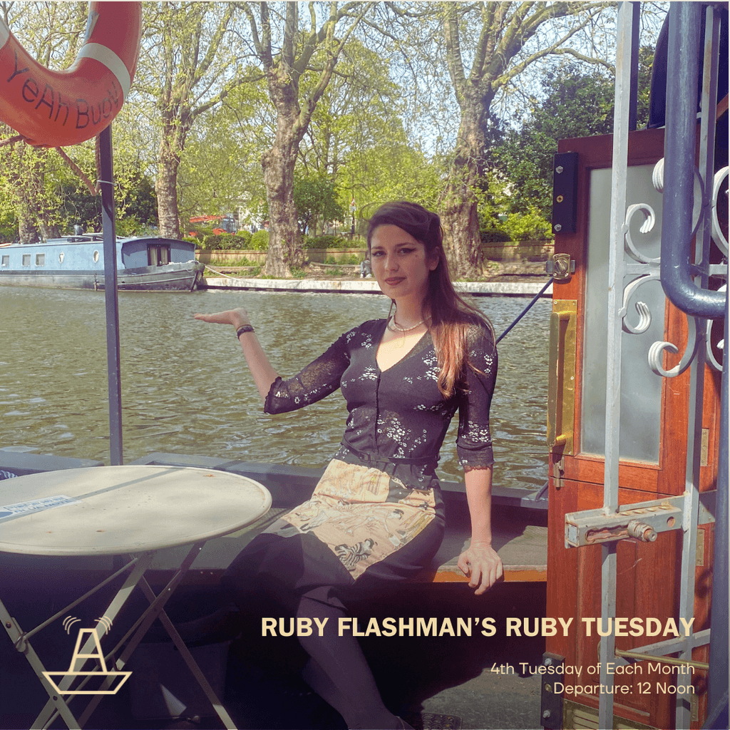 Ruby Flashman's Ruby Tuesday | April 2024
