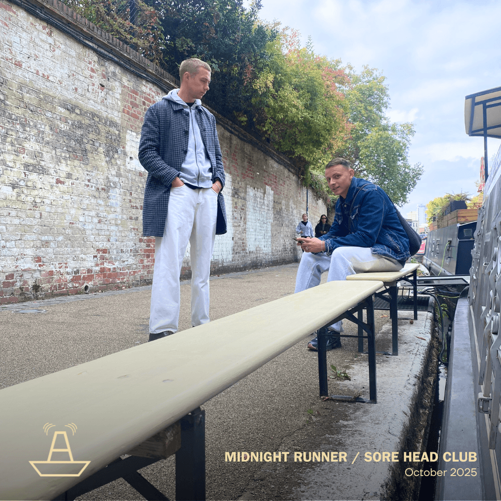 Midnight Runner | Sore Head Club | October 2025