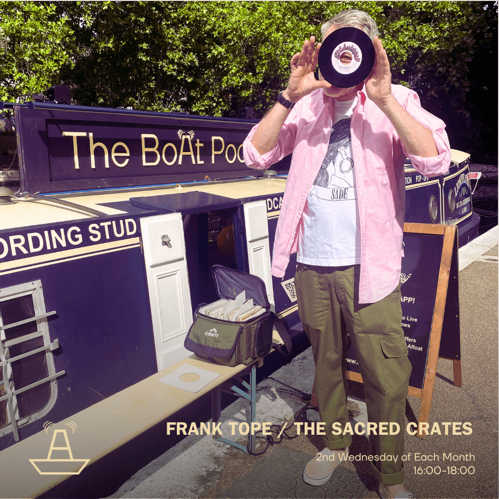 Frank Tope | The Sacred Crates | July 2025
