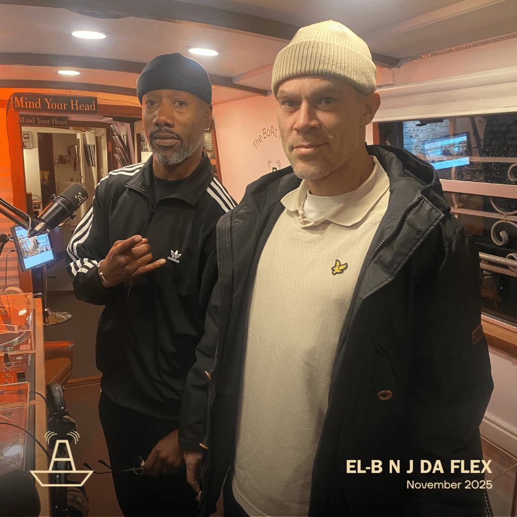 EL-B N J DA FLEX | 25 Years of Ghost Recordings | November 2025