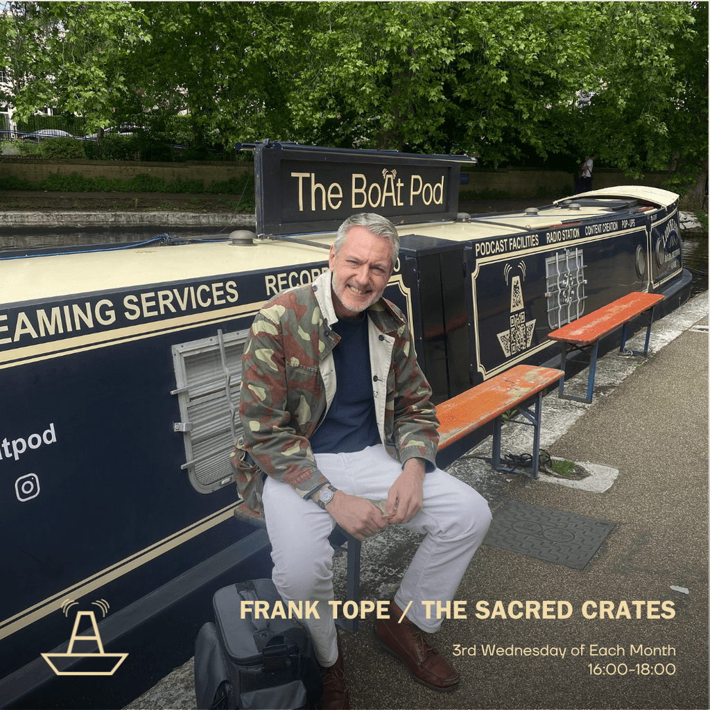 Frank Tope | The Sacred Crates | June 2024