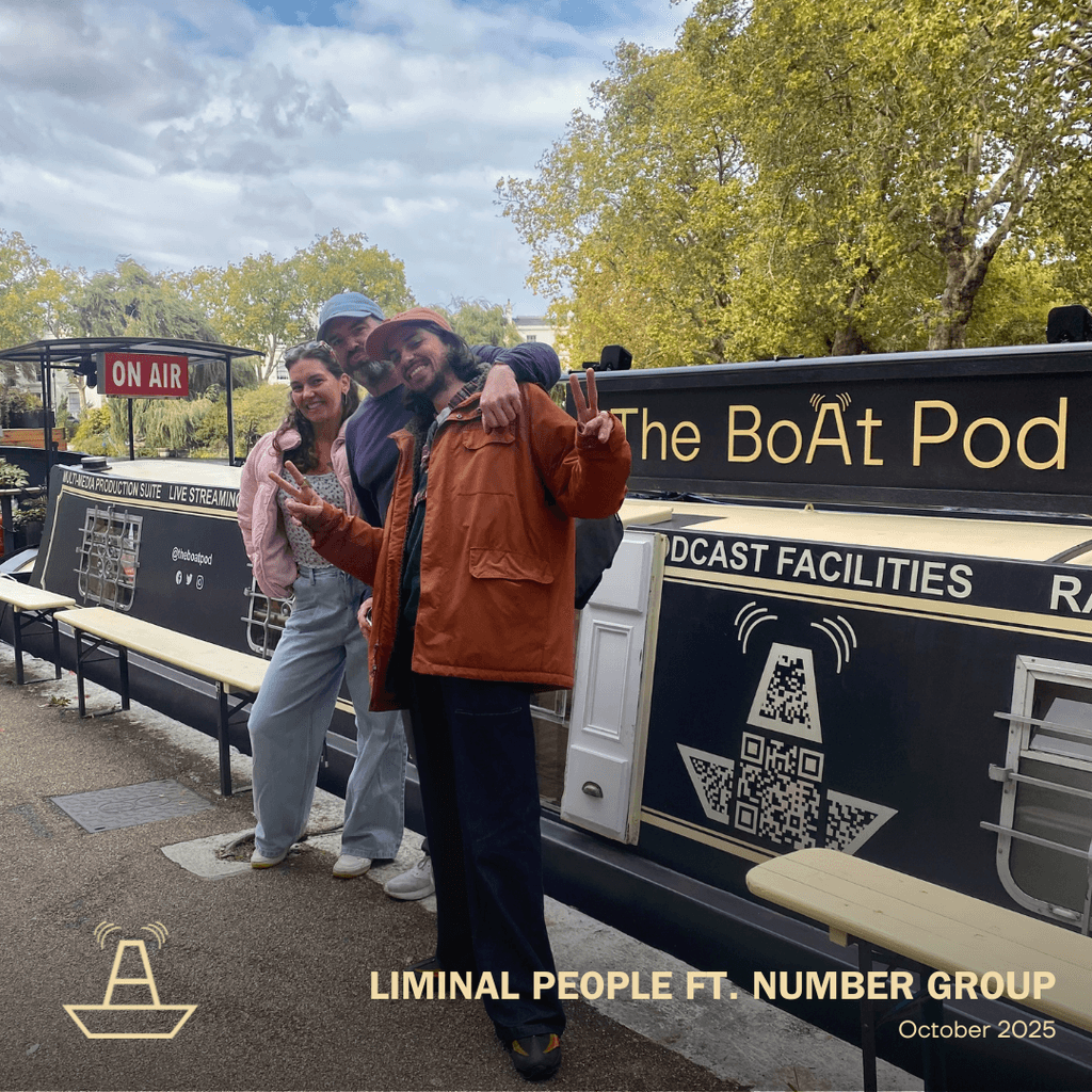 Liminal People Ft. Numero Group | October 2025
