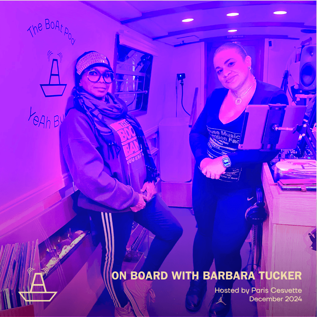 On BoArd with Barbara Tucker hosted by Paris Cesvette | December 2024