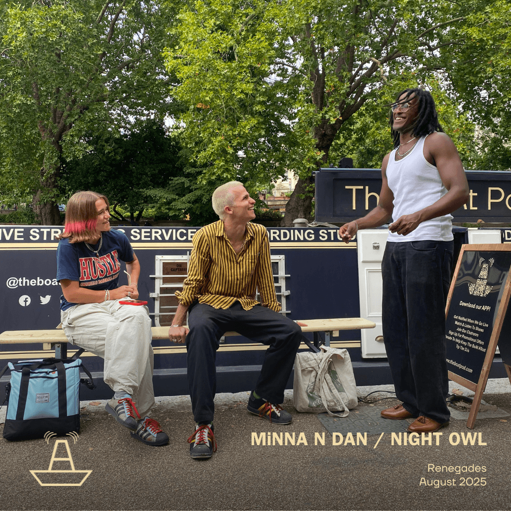 NIGHT OWL w/ MiNNA n' Dan | August 2025