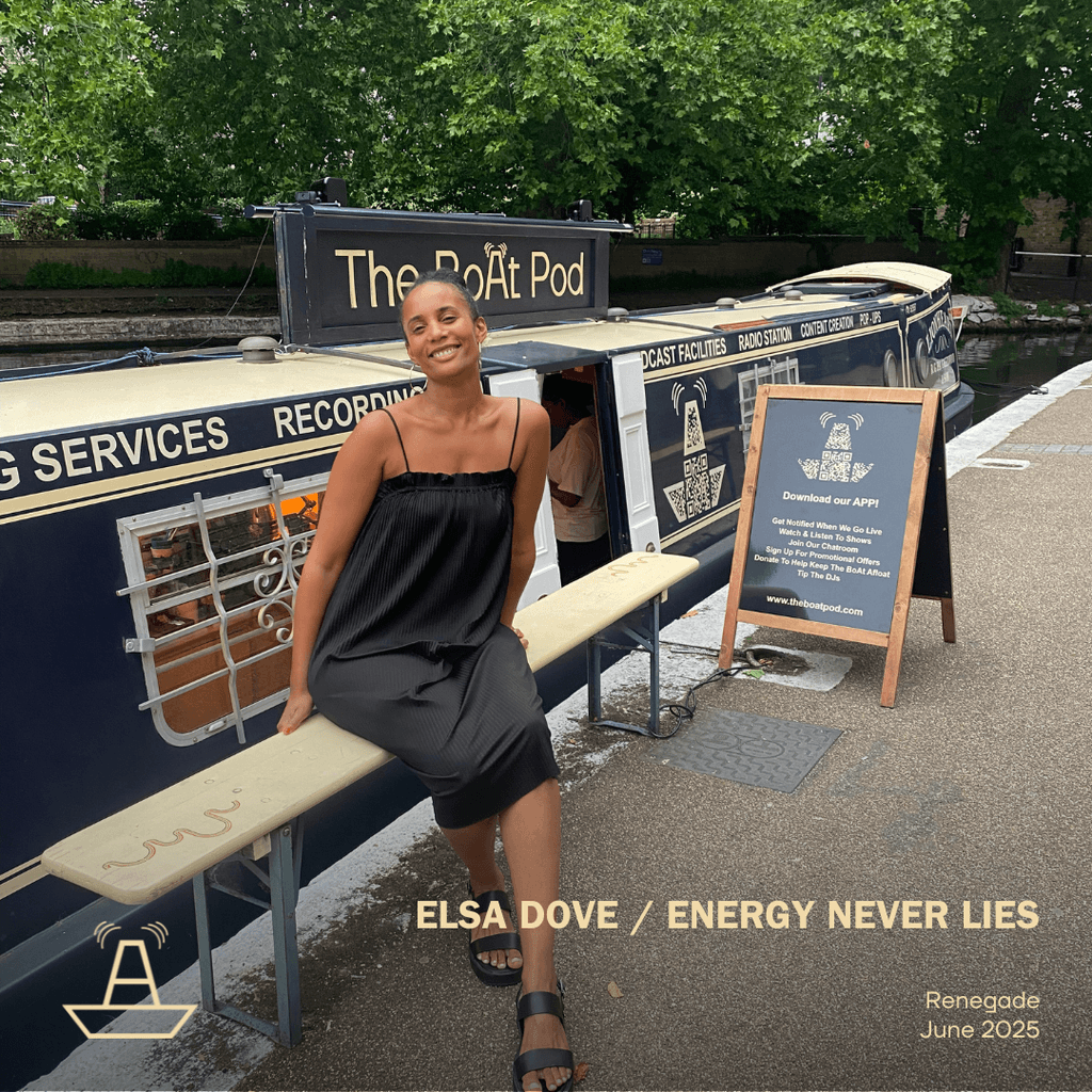 Elsa Dove | Energy Never Lies | June 2025