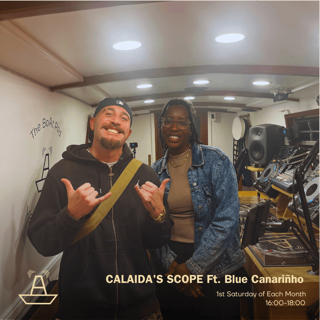 Calaida's Scope Ft Blue Canarinho | Nov 2024
