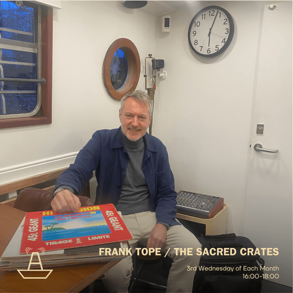 Frank Tope | The Sacred Crates | March 2024