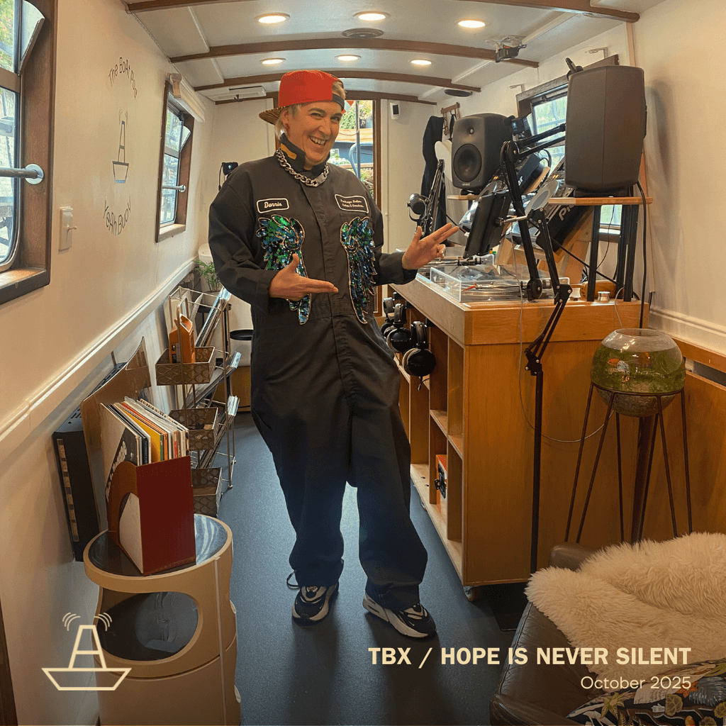 TBX | Hope Is Never Silent | October 2025