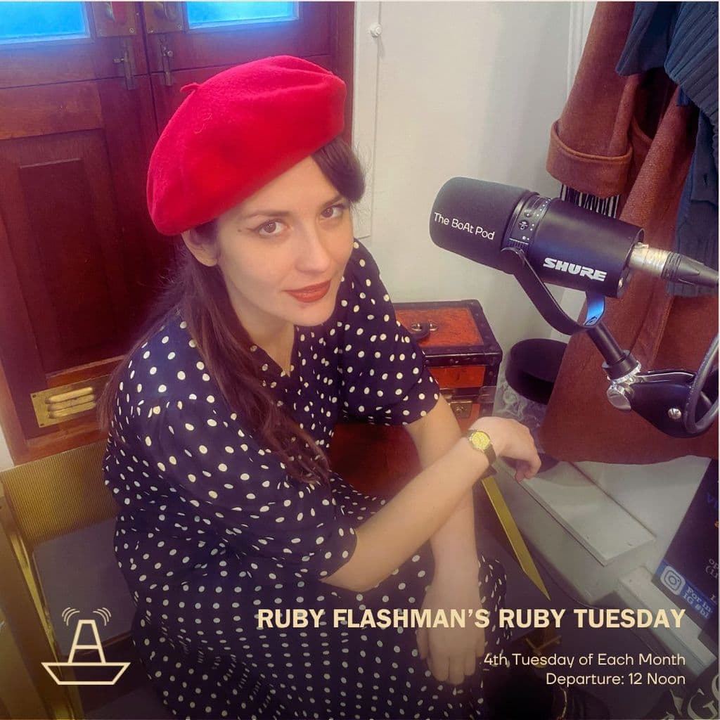 Ruby Flashman's Ruby Tuesday | January 2024