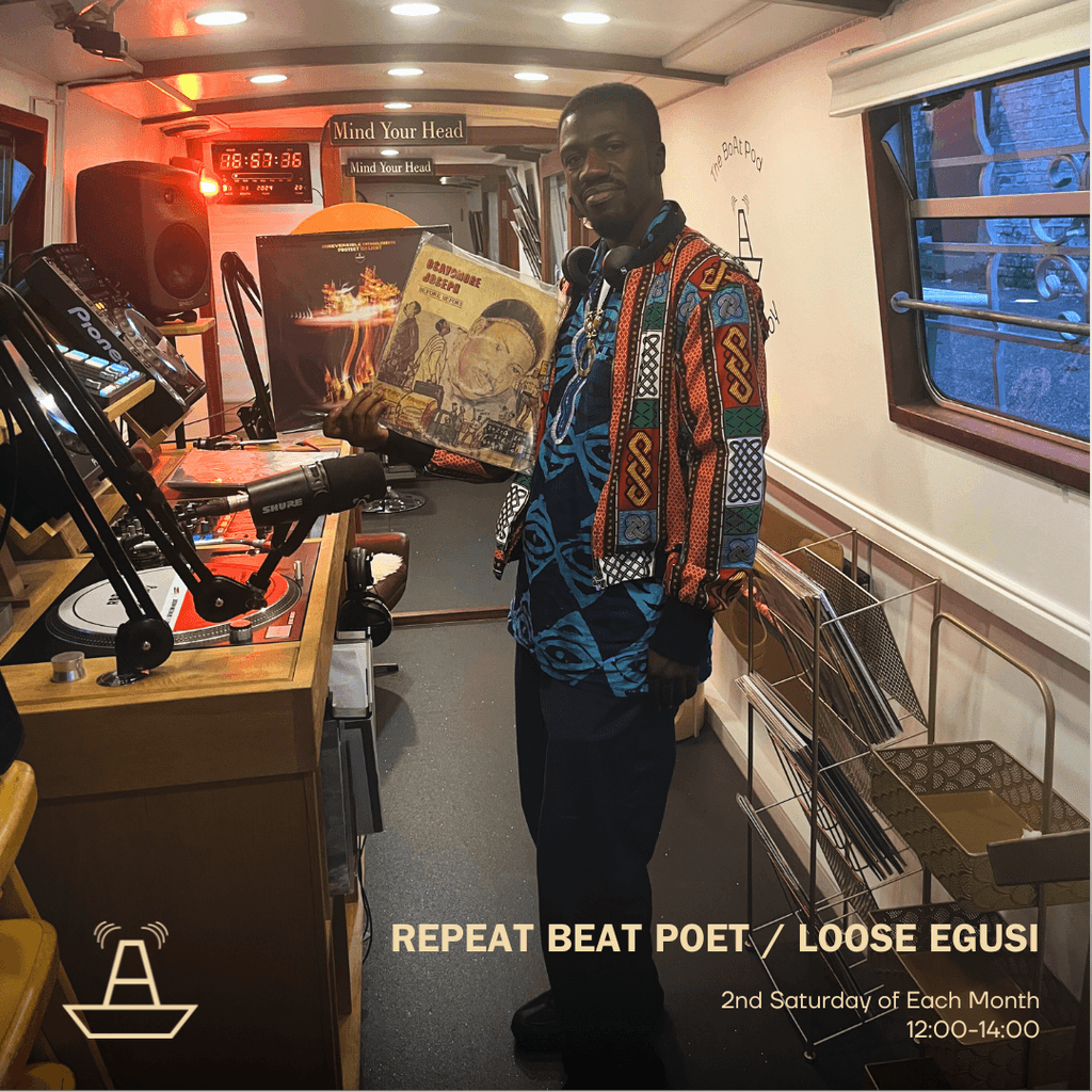 Repeat Beat Poet | Loose Egusi | The BoAt Pod | November 2024