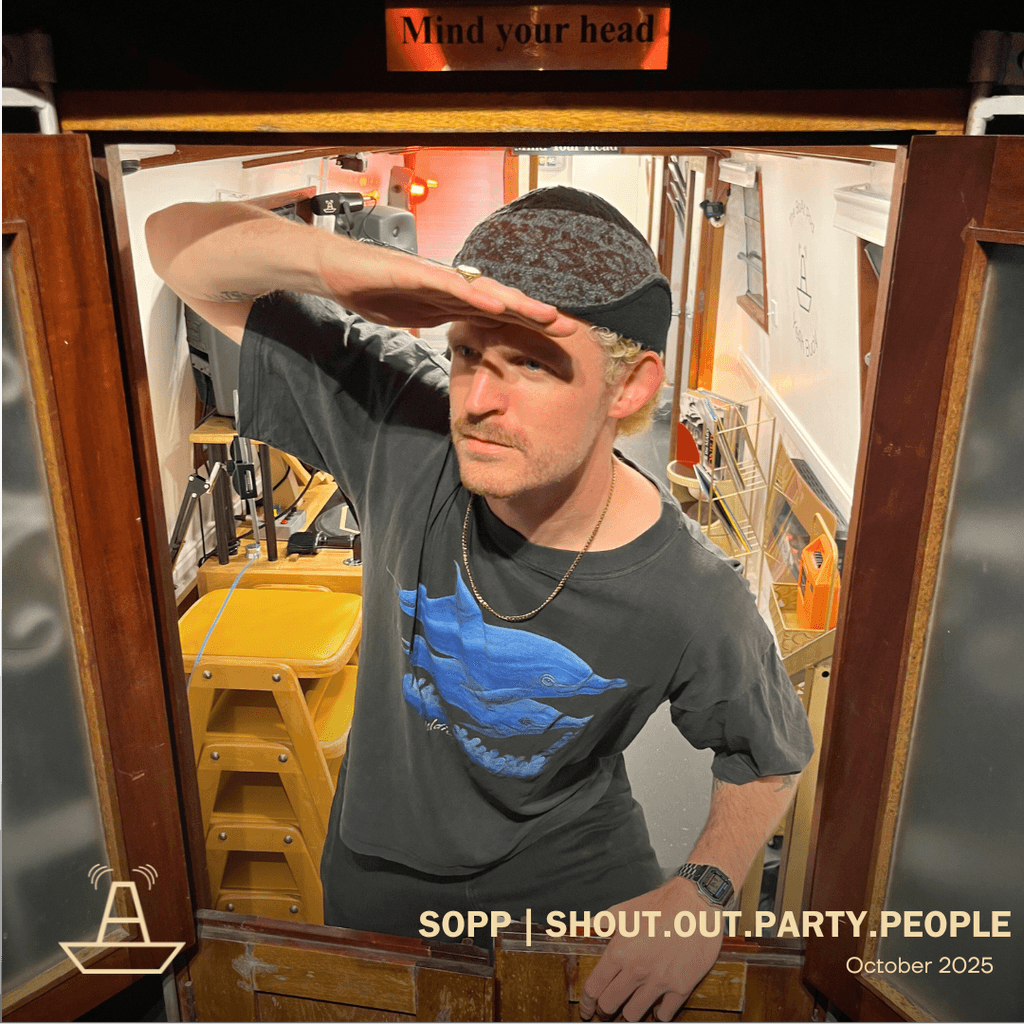 Sopp | SHOUT.OUT.PARTY.PEOPLE | October 2025